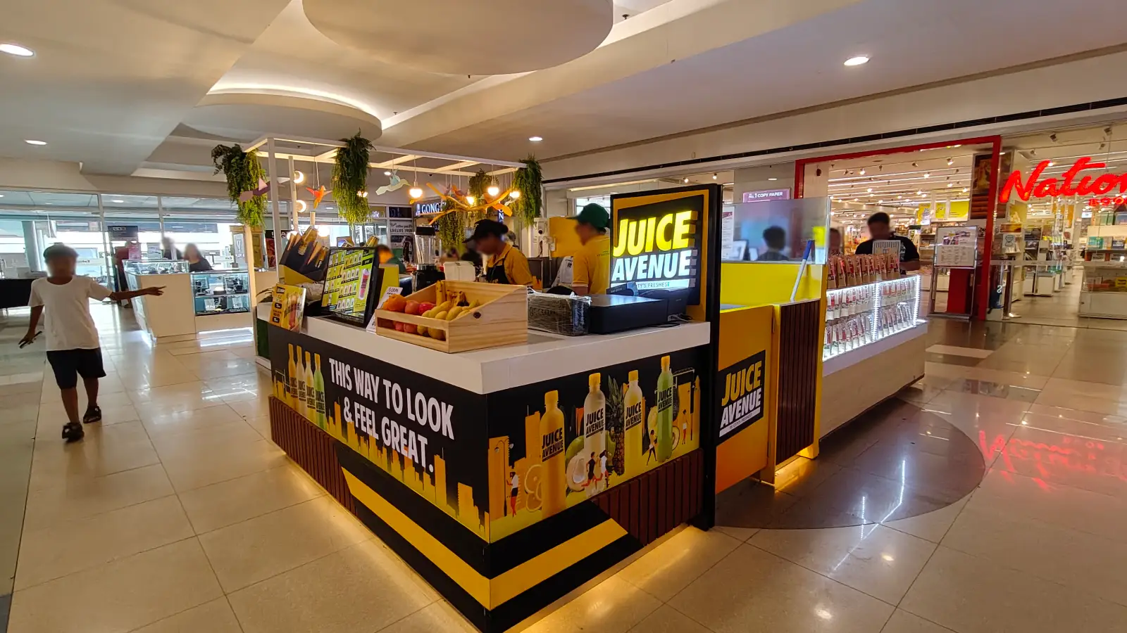 JUICE AVENUE in SM City North EDSA